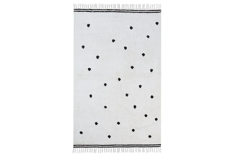 Børnetæppe Laza, Hvid