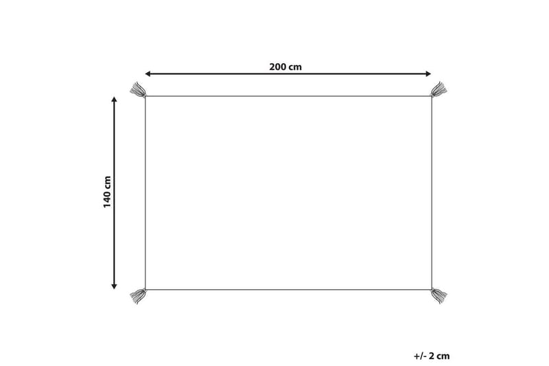 Børnetæppe Merevi - Tekstiler - Børnetekstiler - Børnetæpper