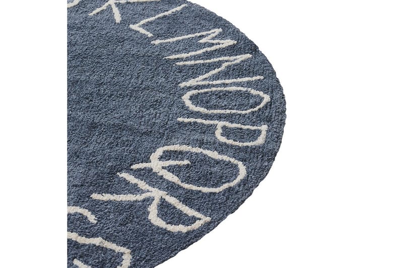 Børnetæppe Vurgun - Blå, Hvid - Tekstiler - Børnetekstiler - Børnetæpper