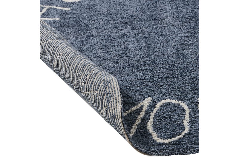 Børnetæppe Vurgun - Blå, Hvid - Tekstiler - Børnetekstiler - Børnetæpper