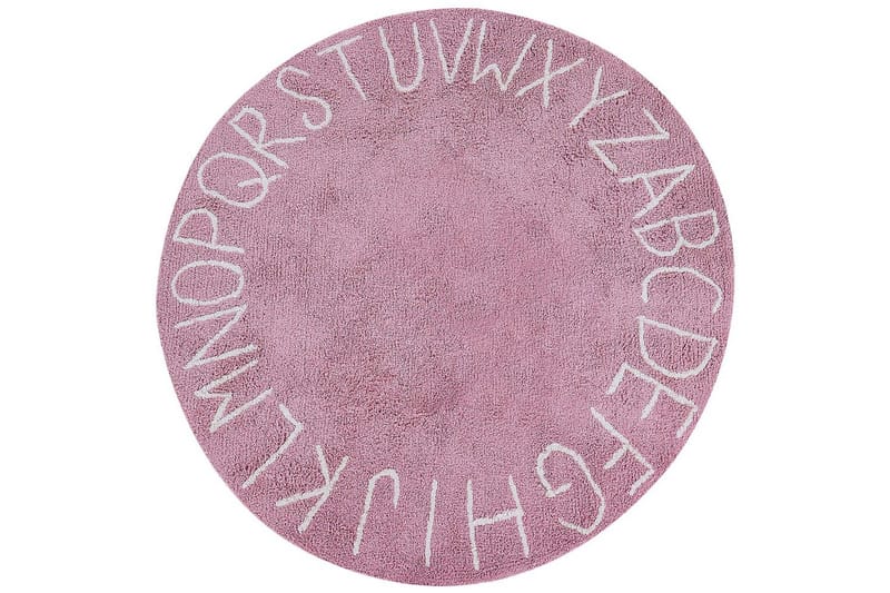 Børnetæppe Vurgun - Rosa, Hvid - Tekstiler - Børnetekstiler - Børnetæpper