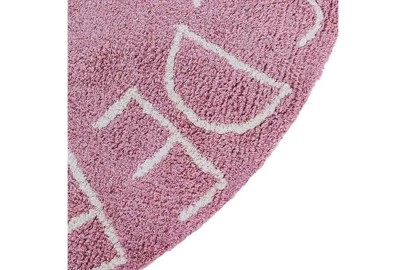Børnetæppe Vurgun - Rosa, Hvid - Tekstiler - Børnetekstiler - Børnetæpper