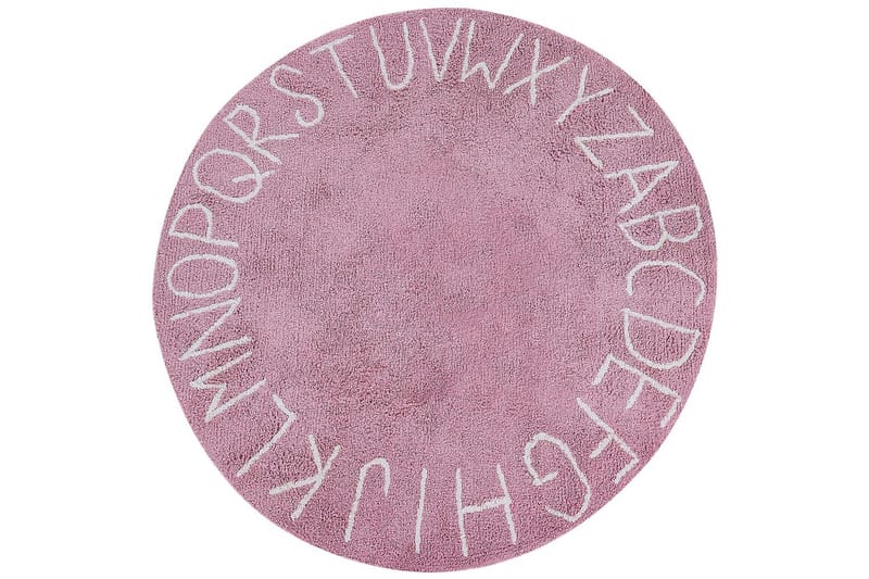 Børnetæppe Vurgun, Rosa, Hvid