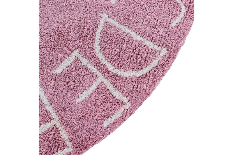 Børnetæppe Vurgun - Rosa, Hvid - Tekstiler - Børnetekstiler - Børnetæpper
