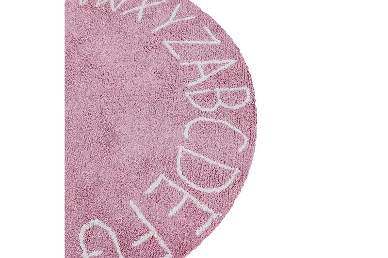 Børnetæppe Vurgun - Rosa, Hvid - Tekstiler - Børnetekstiler - Børnetæpper