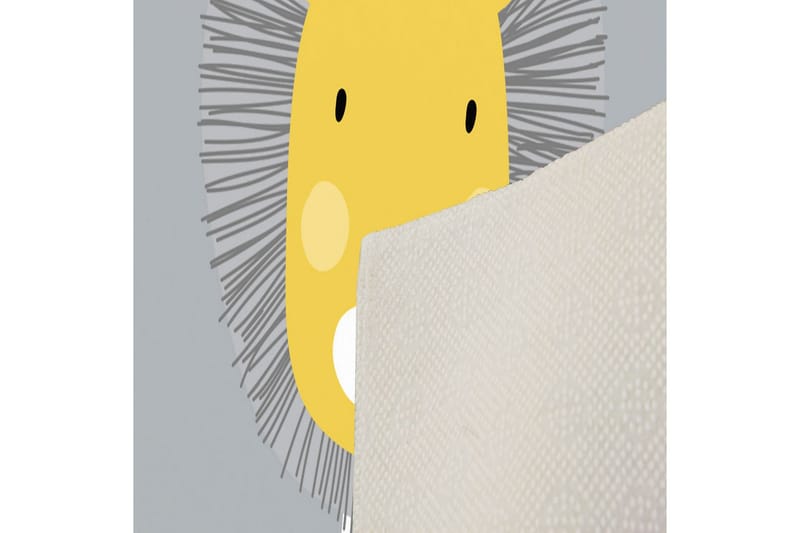 Homefesto Tæppe 100x200 cm - Flerfarvet - Tekstiler - Tæpper - Moderne tæppe - Viskosetæpper & kunstsilketæpper