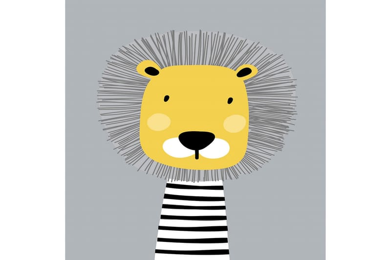 Homefesto Tæppe 100x200 cm - Flerfarvet - Tekstiler - Tæpper - Moderne tæppe - Viskosetæpper & kunstsilketæpper