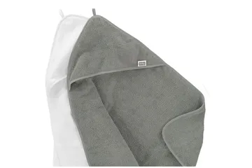 Babycape Basis 75 x 75 cm 2-pak Grå - Tekstiler - Børnetekstiler