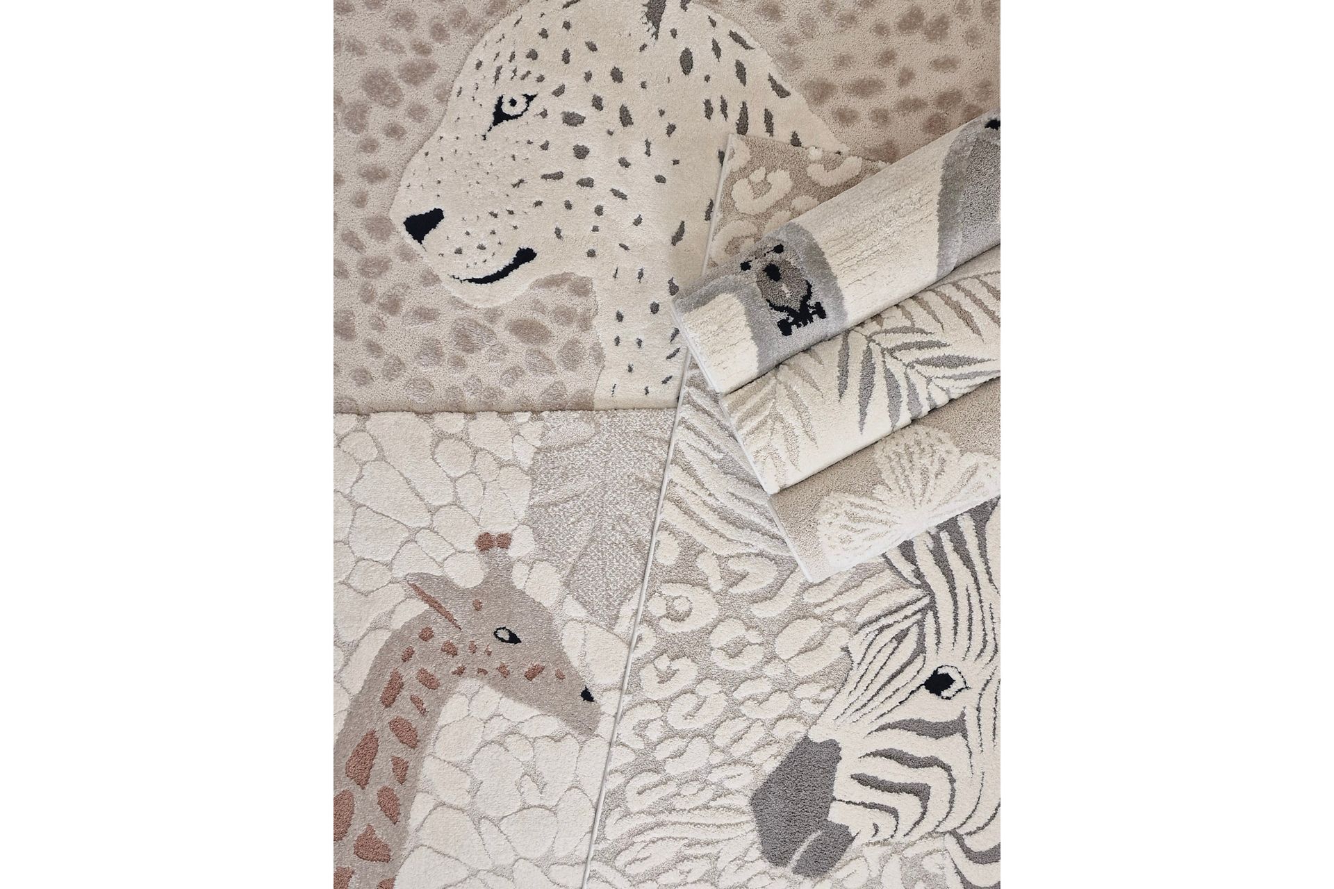 Fubuki Børnetæppe 140x200 cm - Creme - Tekstiler - Børnetekstiler - Børnetæpper