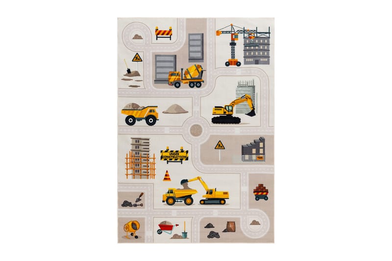 Rajender Børnetæppe 120x160 cm Rektangulært - Linned - Tekstiler - Børnetekstiler - Børnetæpper