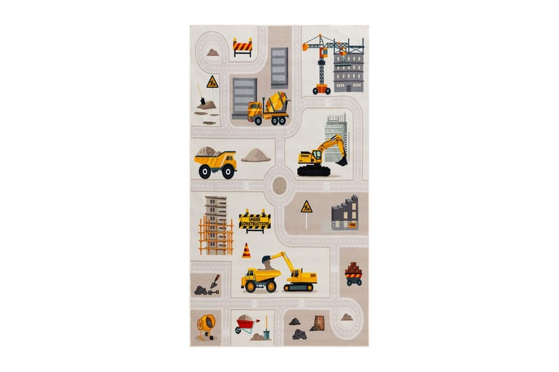 Rajender Børnetæppe 80x150 cm Rektangulært - Linned - Tekstiler - Børnetekstiler - Børnetæpper