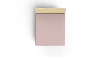 Faylor faconlagen 140x190 cm - Gammelrosa - Tekstiler - Børnetekstiler - Sengetøj til børn - Tremmeseng sengetøj - Lagen tremmeseng