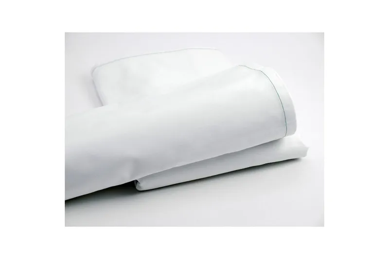 Lagen B/p Hvid - 280 x 290 cm - Tekstiler - Børnetekstiler - Sengetøj til børn - Tremmeseng sengetøj - Lagen tremmeseng