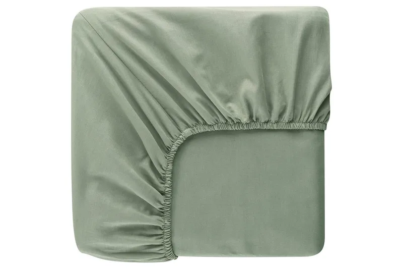 Lagen med elastik Borganäs of Sweden, 160 x 200 cm, Grøn