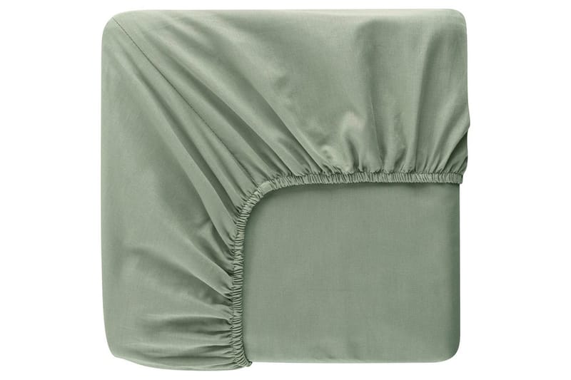 Lagen med elastik Borganäs of Sweden, 160 x 200 cm, Grøn