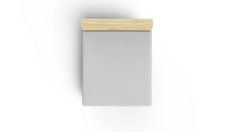 Lorysen faconlagen 140x200 cm, Grå