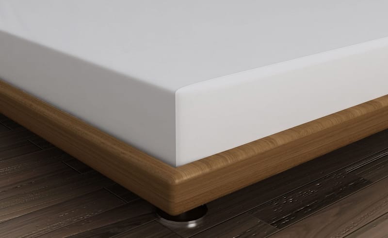 Lorysen faconlagen 140x200 cm - Grå - Tekstiler - Børnetekstiler - Sengetøj til børn - Tremmeseng sengetøj - Lagen tremmeseng