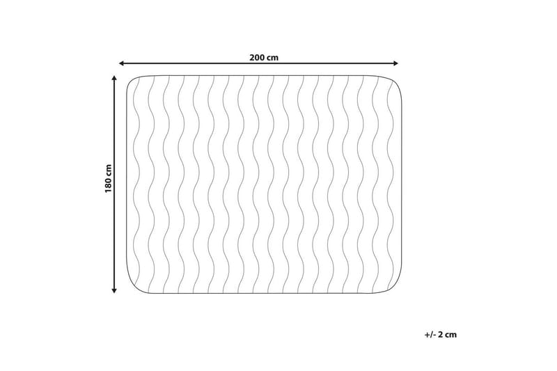 Madrasbeskytter Ruen 180x200 cm - 180x200 cm - Tekstiler - Børnetekstiler - Sengetøj til børn - Tremmeseng sengetøj - Lagen tremmeseng