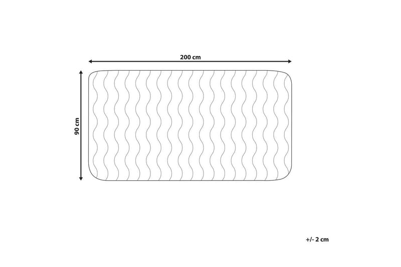 Madrasbeskytter Ruen 90x200 cm - 90x200 cm - Tekstiler - Sengetøj - Lagen