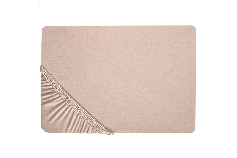 Udlagen Hofuf Beige, 180x200 cm - Beige, 180x200 cm - Tekstiler - Sengetøj - Lagen - Faconsyet lagen
