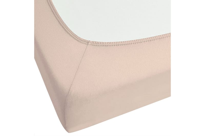 Udlagen Hofuf Beige, 180x200 cm - Beige, 180x200 cm - Tekstiler - Sengetøj - Lagen - Faconsyet lagen