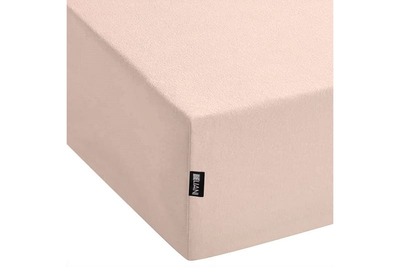 Udlagen Hofuf Beige, 90x200 cm - Beige, 90x200 cm - Tekstiler - Sengetøj - Lagen - Faconsyet lagen