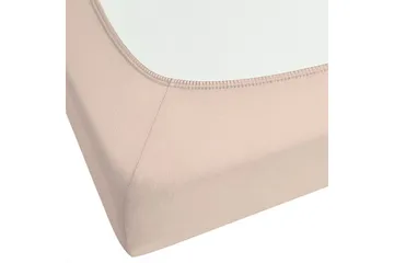 Udlagen Hofuf Beige, 90x200 cm - Beige, 90x200 cm - Tekstiler - Sengetøj - Lagen - Faconsyet lagen