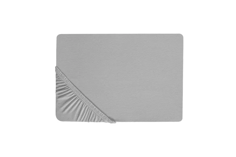 Udlagen Hofuf Grå, 140x200 cm - Grå, 140x200 cm - Tekstiler - Sengetøj - Lagen - Faconsyet lagen