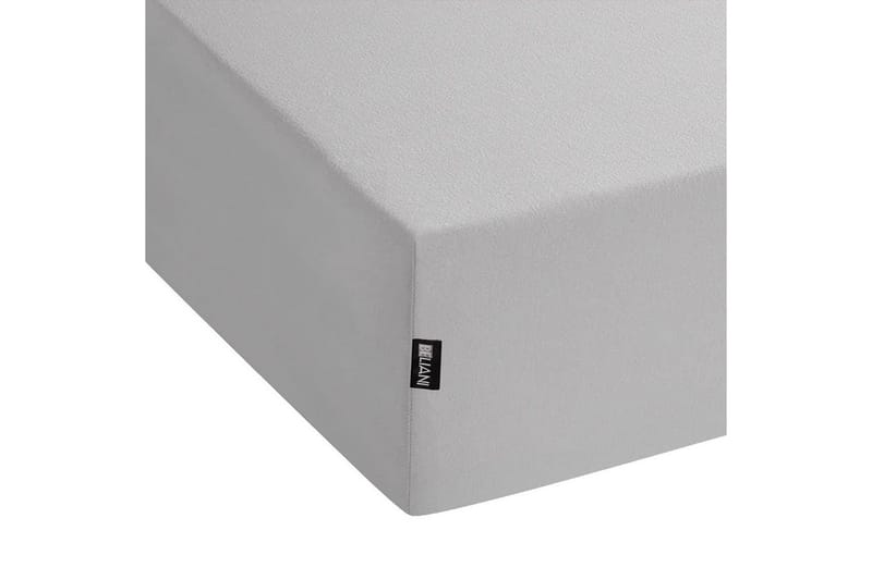Udlagen Hofuf Grå, 140x200 cm - Grå, 140x200 cm - Tekstiler - Sengetøj - Lagen - Faconsyet lagen