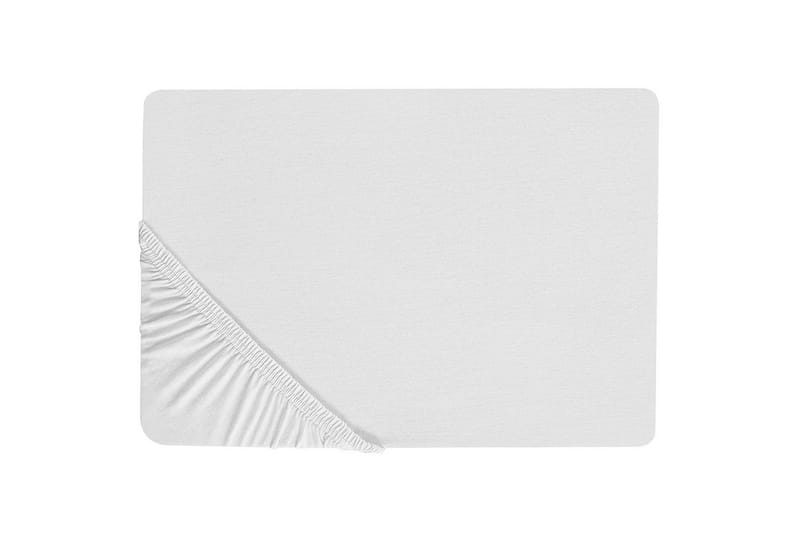 Udlagen Hofuf Hvid, 140x200 cm - Hvid, 140x200 cm - Tekstiler - Børnetekstiler - Sengetøj til børn - Tremmeseng sengetøj - Lagen tremmeseng