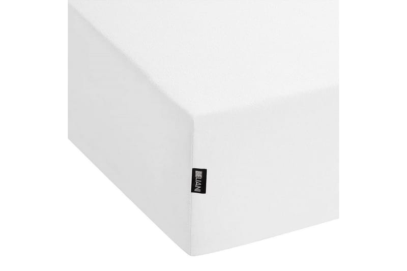 Udlagen Hofuf Hvid, 140x200 cm - Hvid, 140x200 cm - Tekstiler - Børnetekstiler - Sengetøj til børn - Tremmeseng sengetøj - Lagen tremmeseng