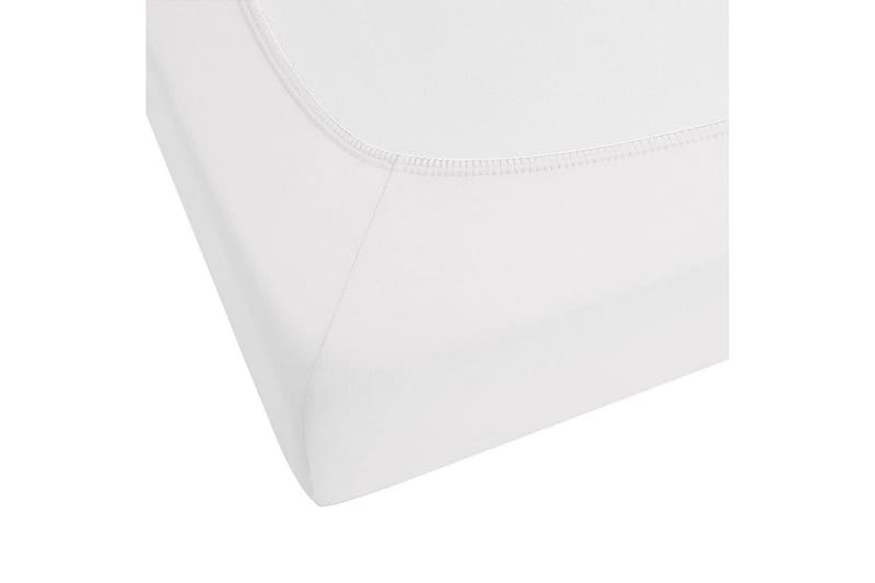 Udlagen Hofuf Hvid, 140x200 cm - Hvid, 140x200 cm - Tekstiler - Børnetekstiler - Sengetøj til børn - Tremmeseng sengetøj - Lagen tremmeseng