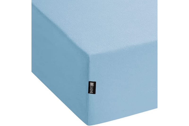 Udlagen Hofuf Lys blå, 160x200 cm - Lys blå, 160x200 cm - Tekstiler - Sengetøj - Lagen - Faconsyet lagen