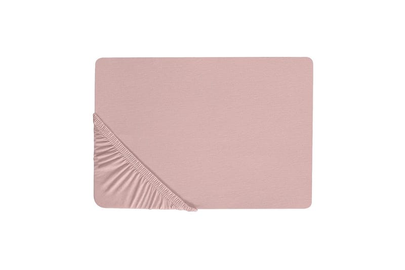 Udlagen Hofuf Rosa, 160x200 cm, Rosa, 160x200 cm