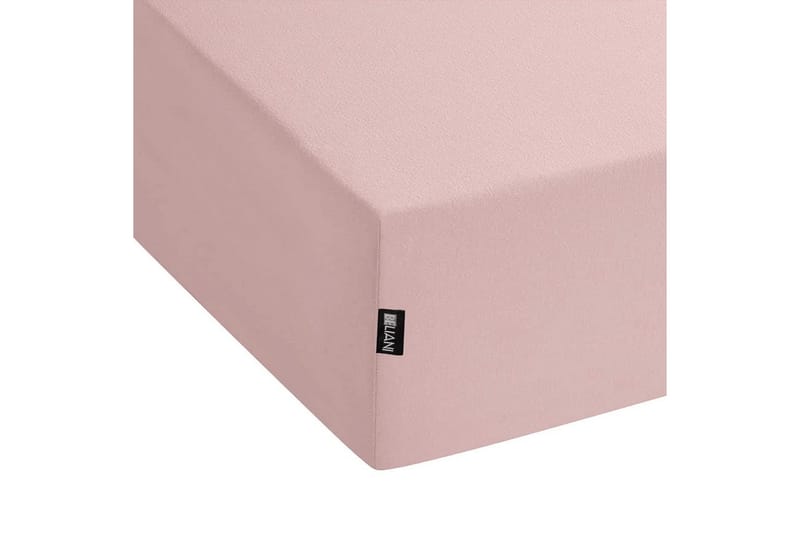 Udlagen Hofuf Rosa, 90x200 cm - Rosa, 90x200 cm - Tekstiler - Sengetøj - Lagen - Faconsyet lagen