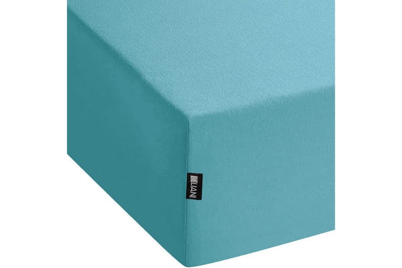 Udlagen Hofuf Turkis, 160x200 cm - Turkis, 160x200 cm - Tekstiler - Sengetøj - Lagen - Faconsyet lagen