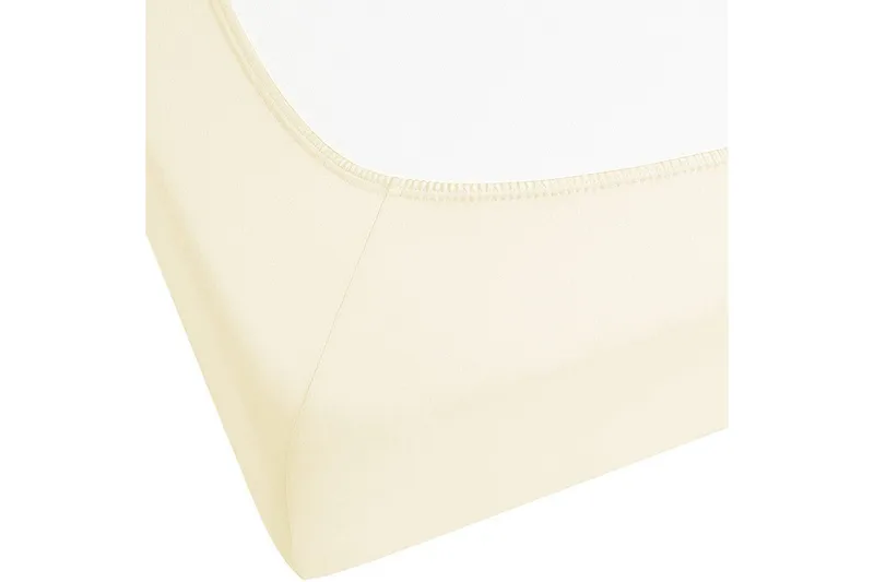 Udlagen Janbu Beige, 160x200 cm - Beige, 160x200 cm - Tekstiler - Sengetøj - Lagen - Faconsyet lagen