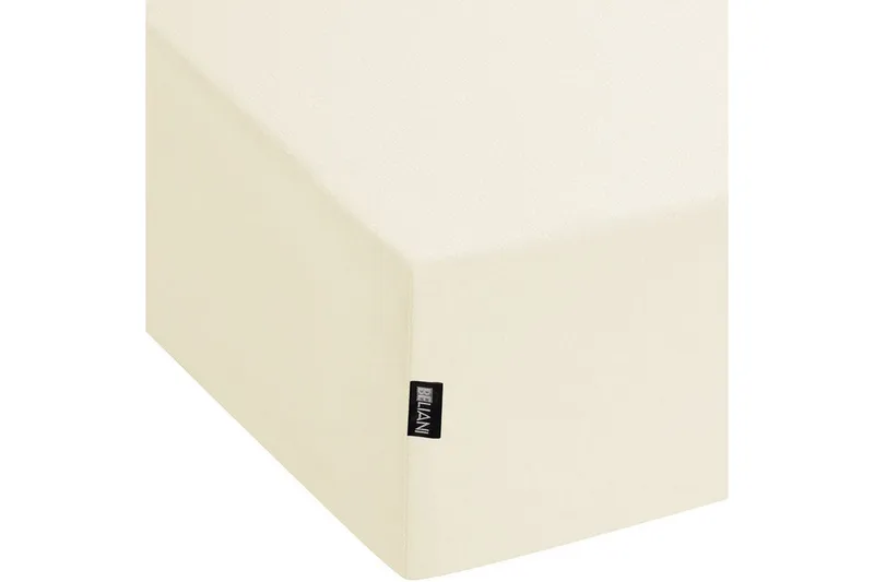 Udlagen Janbu Beige, 160x200 cm - Beige, 160x200 cm - Tekstiler - Sengetøj - Lagen - Faconsyet lagen