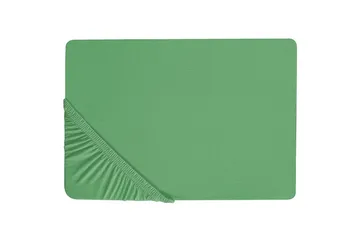 Udlagen Janbu Grøn, 200x200 cm