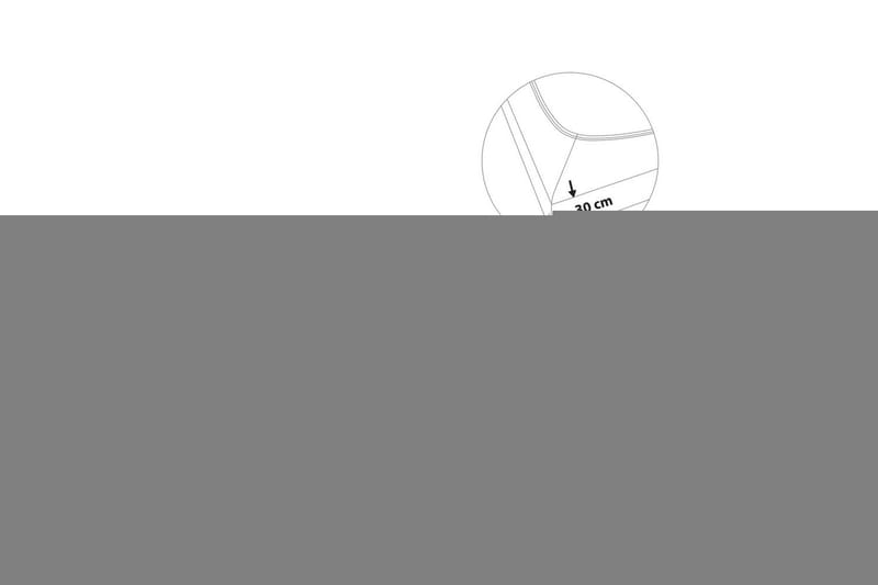 Udlagen Janbu Hvid, 140x200 cm - Hvid, 140x200 cm - Tekstiler - Sengetøj - Lagen - Faconsyet lagen