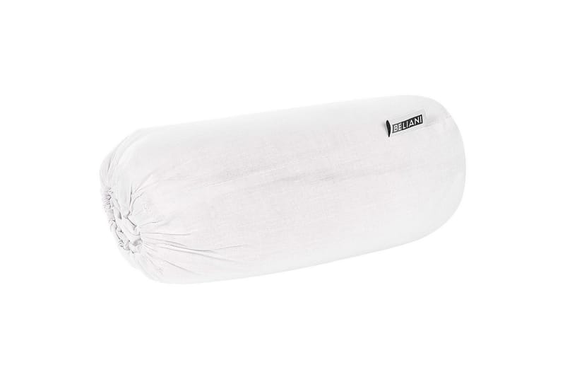 Udlagen Janbu Hvid, 200x200 cm - Hvid, 200x200 cm - Tekstiler - Sengetøj - Lagen - Faconsyet lagen