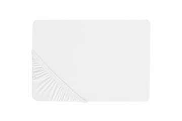 Udlagen Janbu Hvid, 90x200 cm