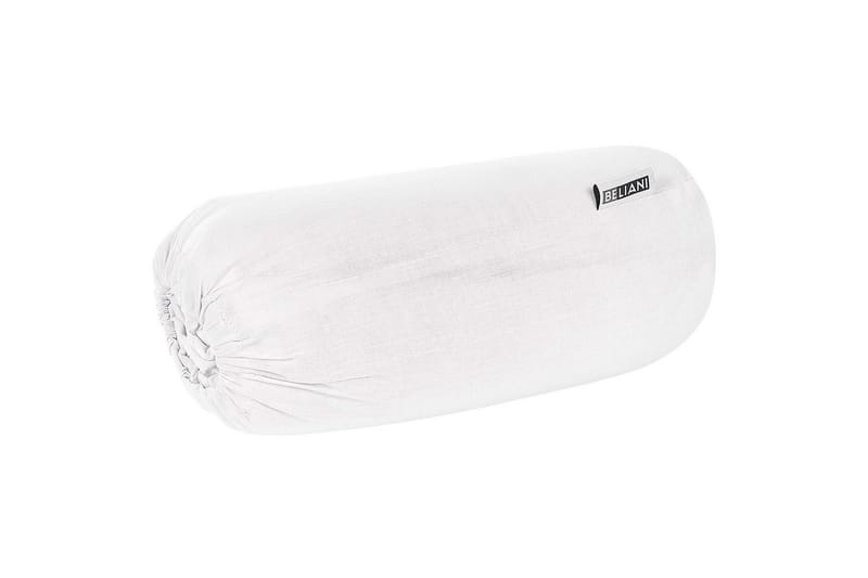 Udlagen Janbu Hvid, 90x200 cm - Hvid, 90x200 cm - Tekstiler - Sengetøj - Lagen - Faconsyet lagen