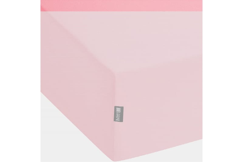 Udlagen Janbu Koral, 160x200 cm - Koral, 160x200 cm - Tekstiler - Sengetøj - Lagen - Faconsyet lagen