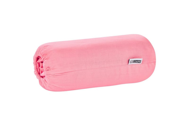 Udlagen Janbu Koral, 90x200 cm - Koral, 90x200 cm - Tekstiler - Sengetøj - Lagen - Faconsyet lagen