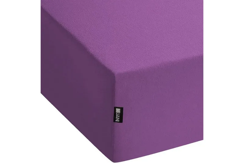 Udlagen Janbu Lilla, 160x200 cm - Lilla, 160x200 cm - Tekstiler - Sengetøj - Lagen - Faconsyet lagen