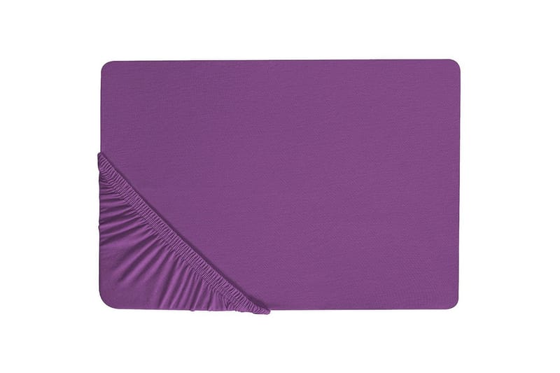 Udlagen Janbu Lilla, 90x200 cm - Lilla, 90x200 cm - Tekstiler - Sengetøj - Lagen - Faconsyet lagen