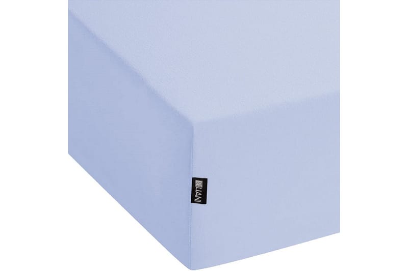 Udlagen Janbu Lys blå, 200x200 cm - Lys blå, 200x200 cm - Tekstiler - Sengetøj - Lagen - Faconsyet lagen