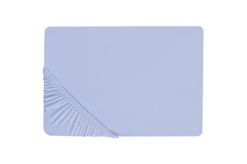 Udlagen Janbu Lys blå, 200x200 cm