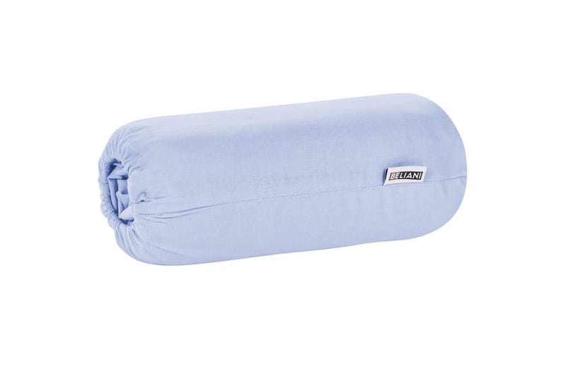 Udlagen Janbu Lys blå, 200x200 cm - Lys blå, 200x200 cm - Tekstiler - Sengetøj - Lagen - Faconsyet lagen